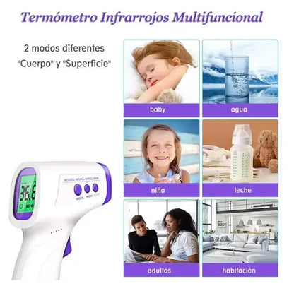 Combo Lynrae AirCare - Nebulizador + Termómetro