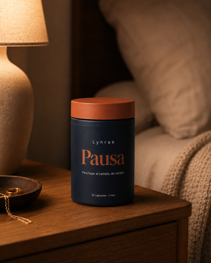 Lynrae Pausa — Ritual Nocturno para Dormir Mejor