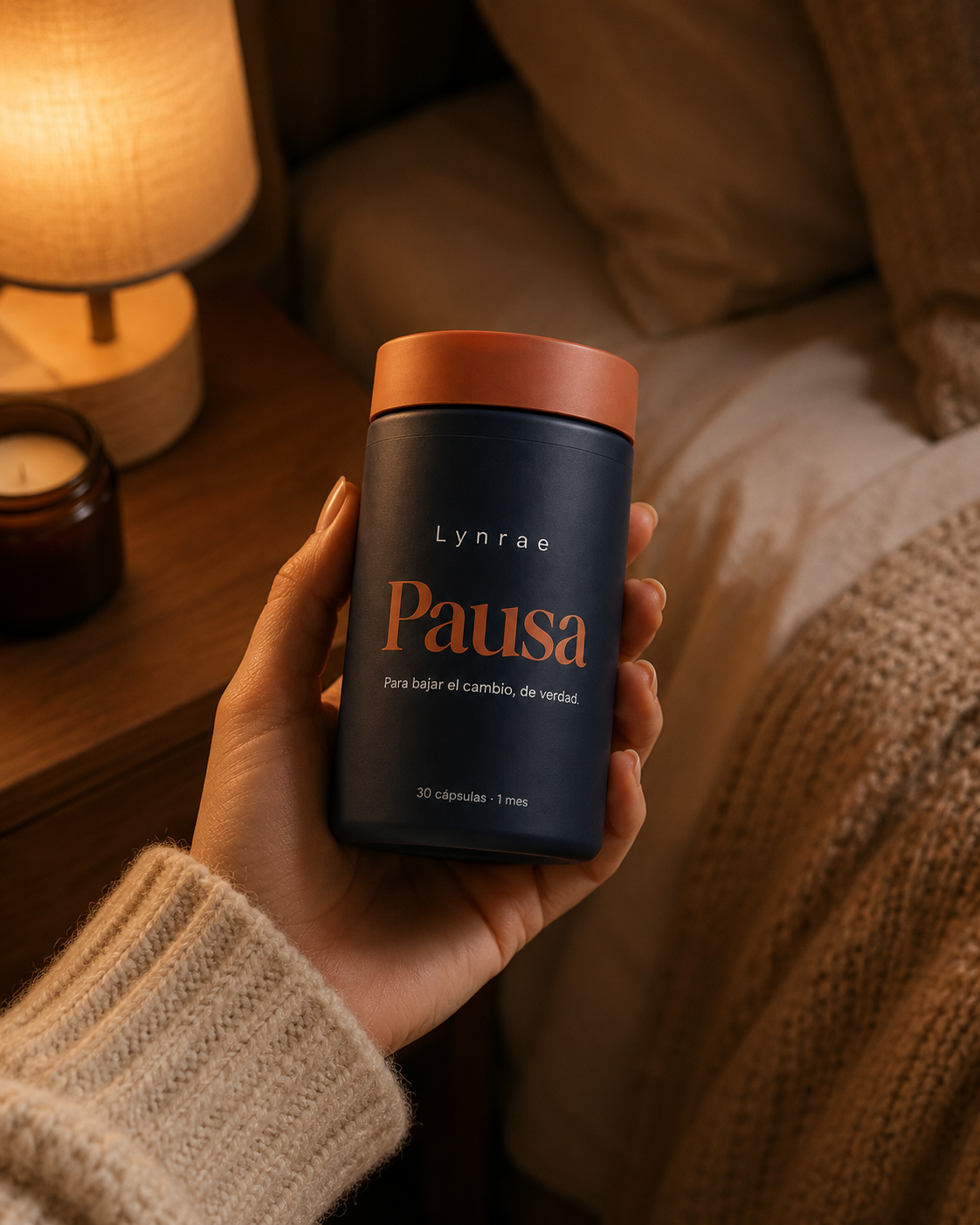 Lynrae Pausa — Ritual Nocturno para Dormir Mejor