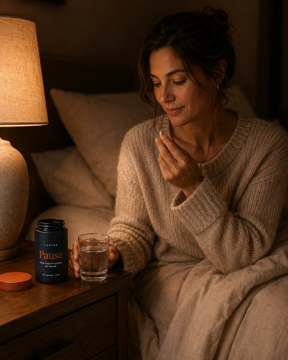 Lynrae Pausa — Ritual Nocturno para Dormir Mejor