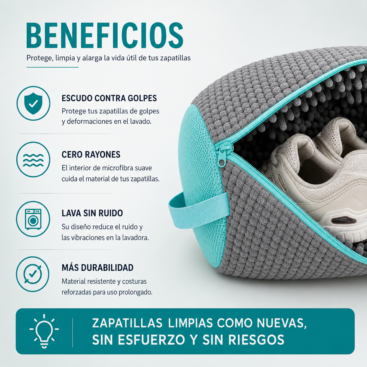 LAVINN™ Bolsa de Lavado para Zapatillas