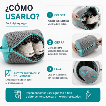 LAVINN™ Bolsa de Lavado para Zapatillas