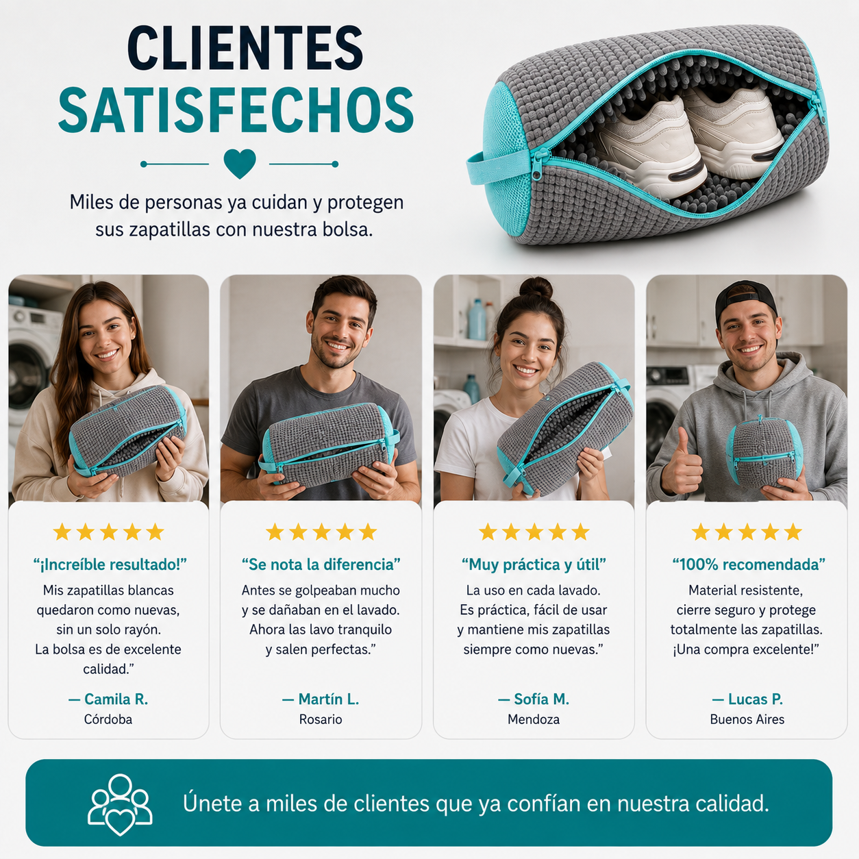 LAVINN™ Bolsa de Lavado para Zapatillas