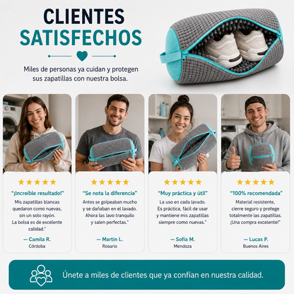 LAVINN™ Bolsa de Lavado para Zapatillas
