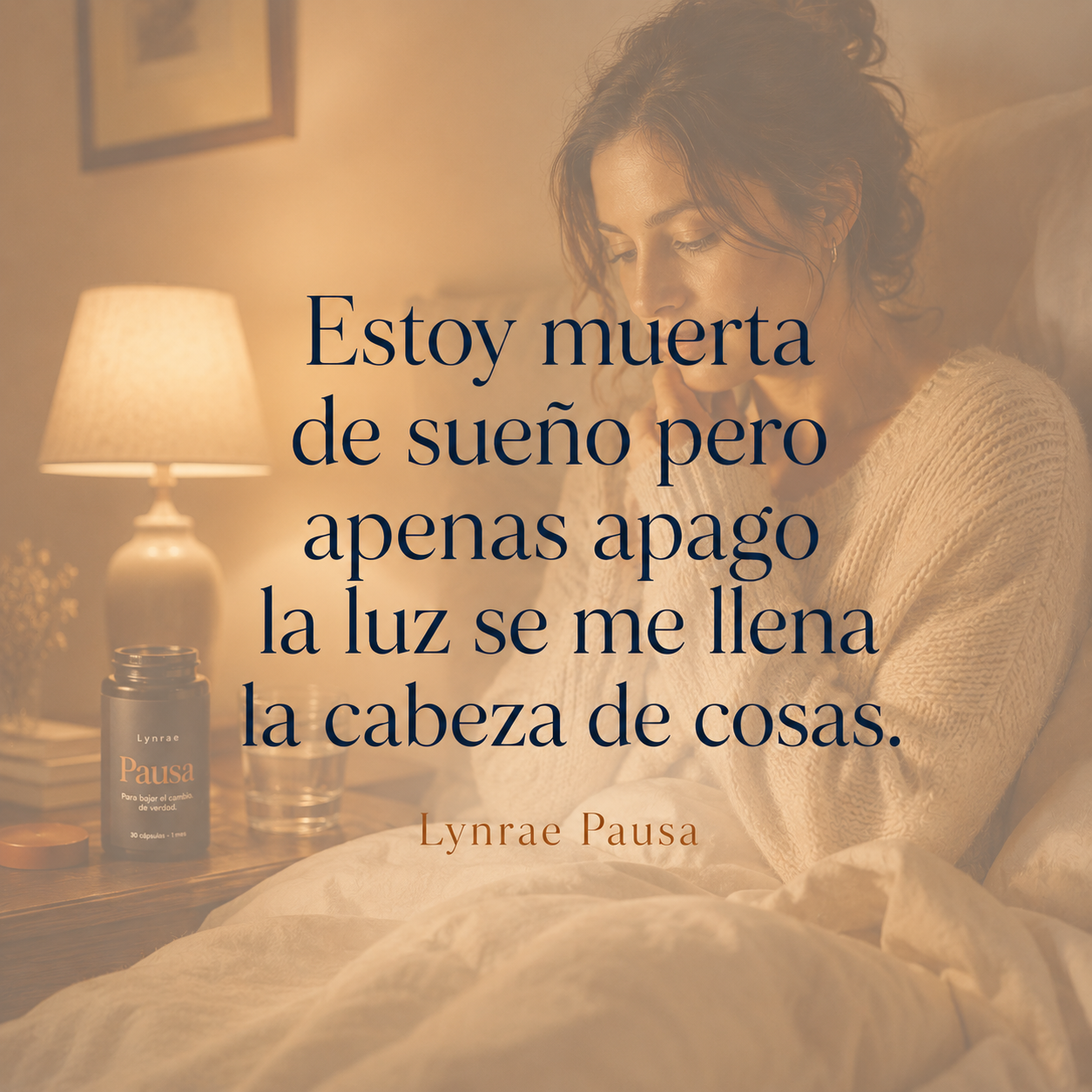 Lynrae Pausa — Ritual Nocturno para Dormir Mejor