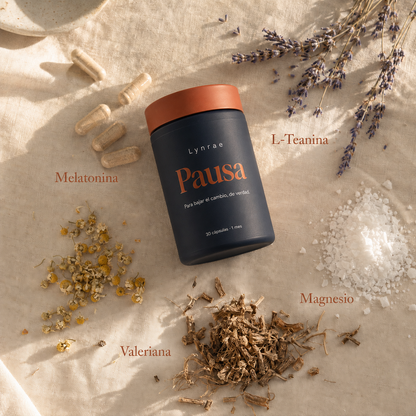Lynrae Pausa — Ritual Nocturno para Dormir Mejor