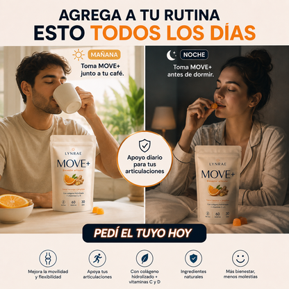 MOVE+ | Bienestar y movilidad articular