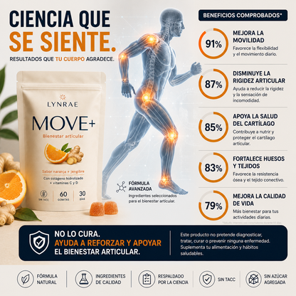 MOVE+ | Bienestar y movilidad articular