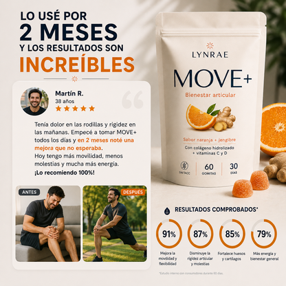 MOVE+ | Bienestar y movilidad articular
