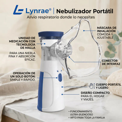 Combo Lynrae AirCare - Nebulizador + Termómetro