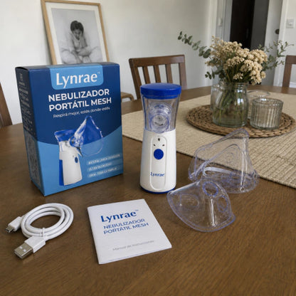 Combo Lynrae AirCare - Nebulizador + Termómetro