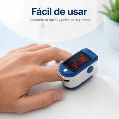 Lynrae PulseCheck LK87 - Oxímetro Digital de Dedo