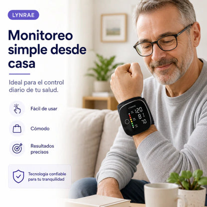 Lynrae HeartGuard B1 - Tensiómetro Digital de Brazo Recargable