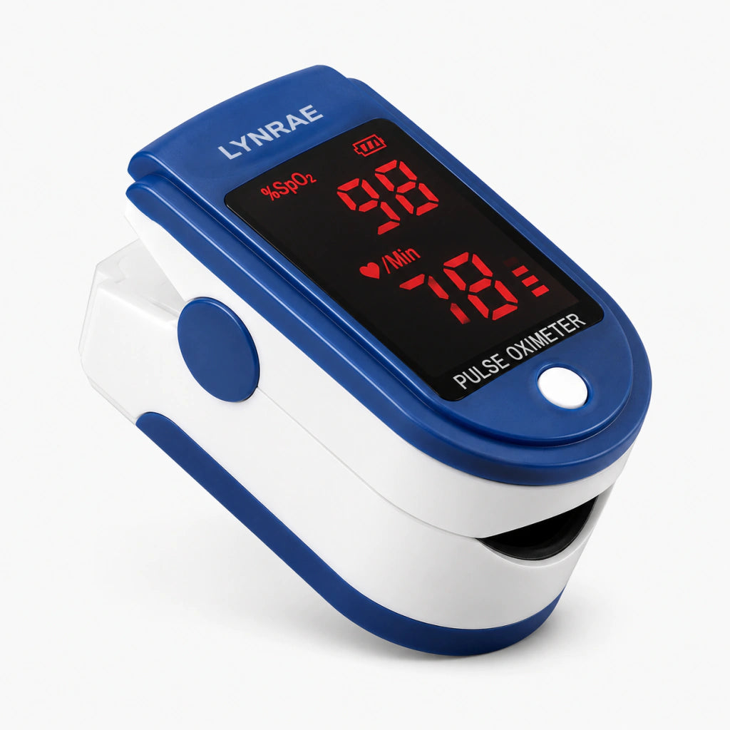 Lynrae PulseCheck LK87 - Oxímetro Digital de Dedo