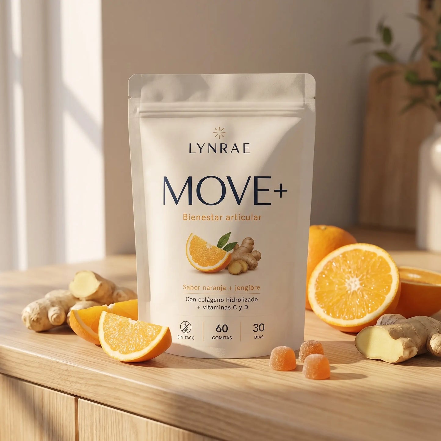 MOVE+ | Bienestar y movilidad articular