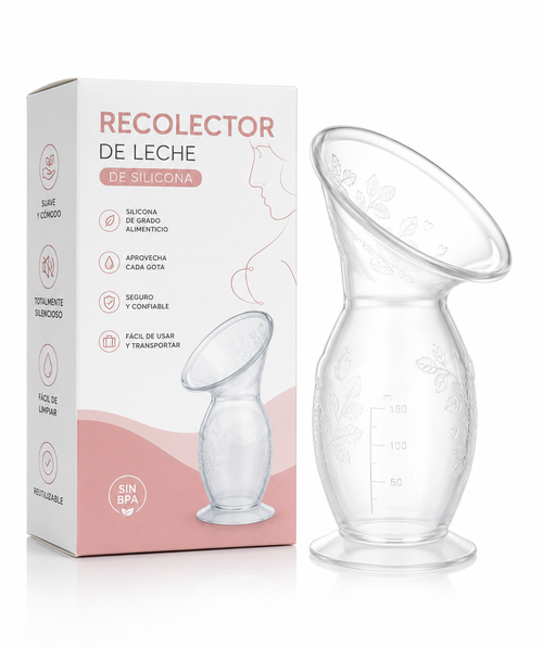 Recolector de Leche de Silicona