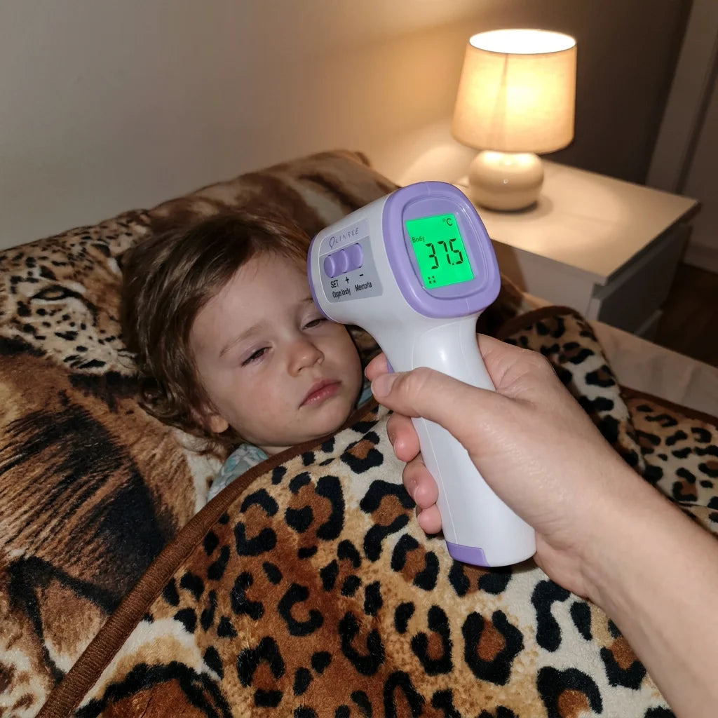 Lynrae ThermoScan T1 - Termómetro Infrarrojo Sin Contacto